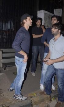 Hrithik Roshan snapped outside Nido Hotel, Mumbai