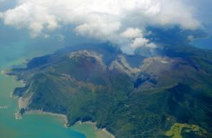 Japan's Shinmoedake Volcano Erupts,Shinmoedake Volcano Erupts,Mount Shindake volcano,volcano,eruption of Japan's,Volcanic lightning,japan's shinmoedake volcano erupts,volcanic lightning is seen above shinmoedake,shinmoedake peak erupts