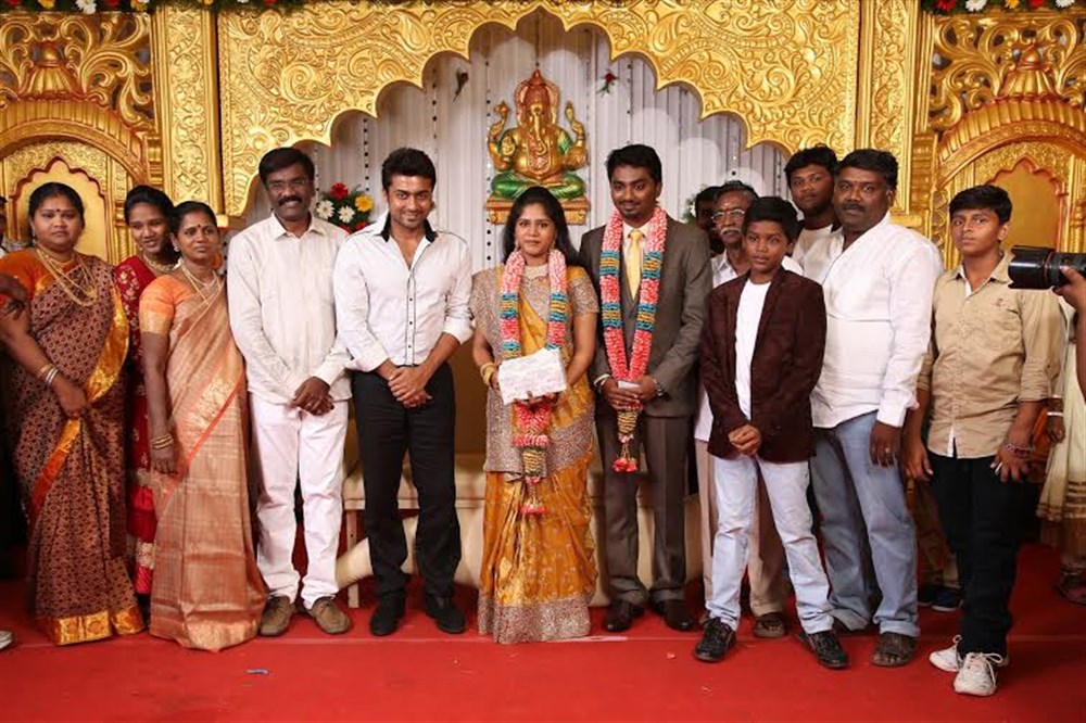 Cinematographer Priyan Daughter Wedding Reception - Photos,Images ...