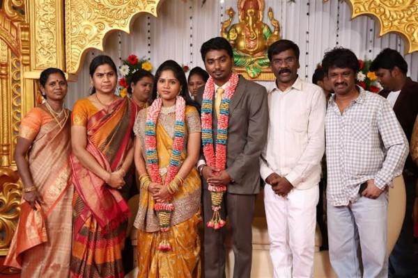 Cinematographer Priyan Daughter Wedding Reception - Photos,Images ...