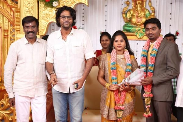 Cinematographer Priyan Daughter Wedding Reception - Photos,Images ...