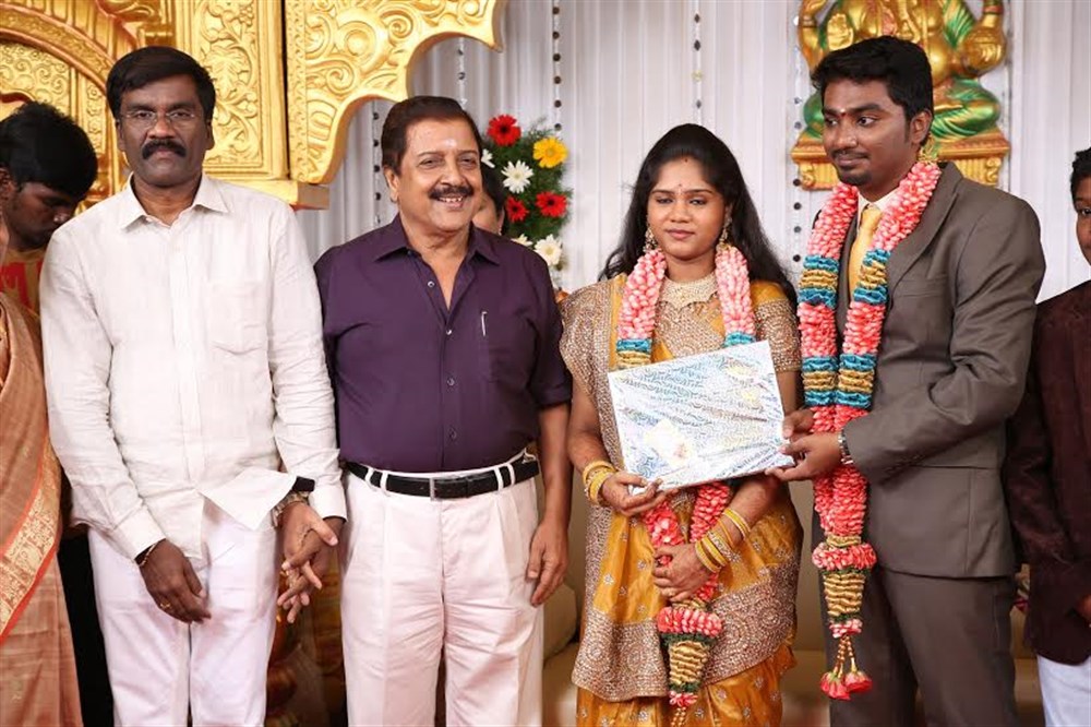 Cinematographer Priyan Daughter Wedding Reception - Photos,Images ...