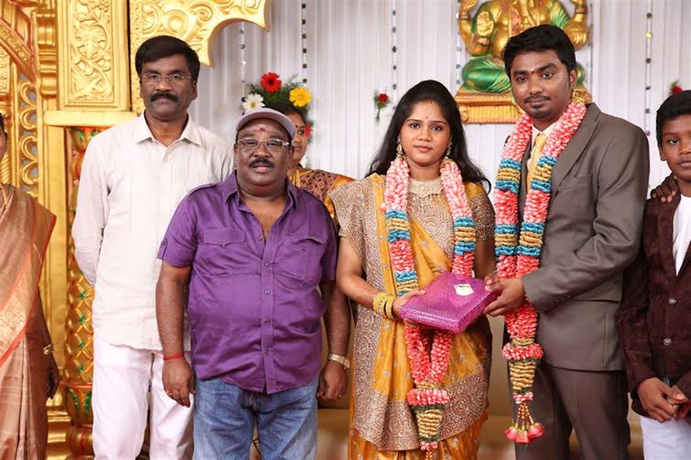 Cinematographer Priyan Daughter Wedding Reception - Photos,Images ...