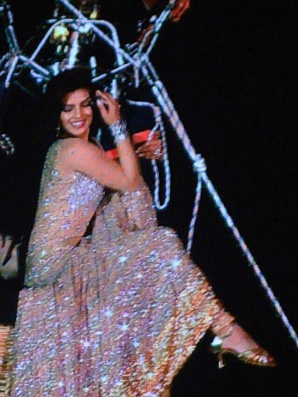 Priyanka Chopra rides a hot air balloon to start her performance at AIBA 2015 Priyanka Chopra dance performance at AIBA 2015,Priyanka Chopra rides a hot air balloon to start her performance at AIBA 2015,Priyanka Chopra at AIBA 2015,actress Priyanka Chopra at AIBA 2015,AIBA 2015,Priyanka Chopra performance at AIBA 2015,Priyanka Chop