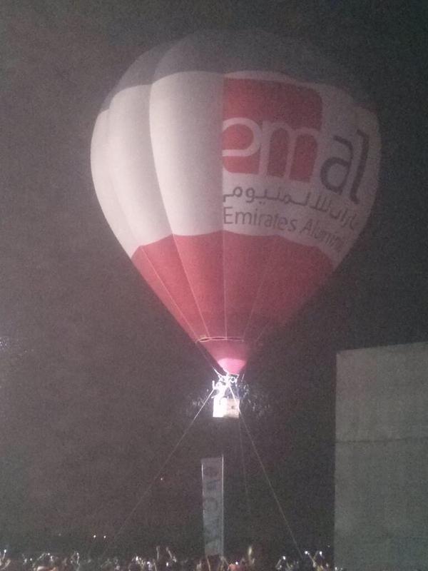 Actress Priyanka Chopra rides a hot air balloon to start her performance at AIBA 2015 Priyanka Chopra dance performance at AIBA 2015,Priyanka Chopra rides a hot air balloon to start her performance at AIBA 2015,Priyanka Chopra at AIBA 2015,actress Priyanka Chopra at AIBA 2015,AIBA 2015,Priyanka Chopra performance at AIBA 2015,Priyanka Chop