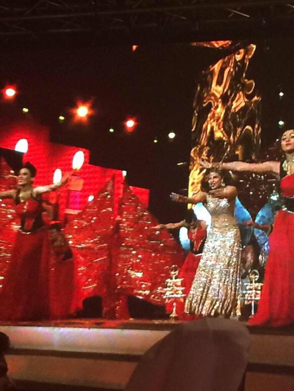 Priyanka Chopra dance performance at AIBA 2015 Priyanka Chopra dance performance at AIBA 2015,Priyanka Chopra rides a hot air balloon to start her performance at AIBA 2015,Priyanka Chopra at AIBA 2015,actress Priyanka Chopra at AIBA 2015,AIBA 2015,Priyanka Chopra performance at AIBA 2015,Priyanka Chop