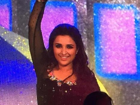 Parineeti Chopra at AIBA 2015