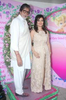 Amitabh Bachchan at Nishka Lulla's Wedding Brunch Party