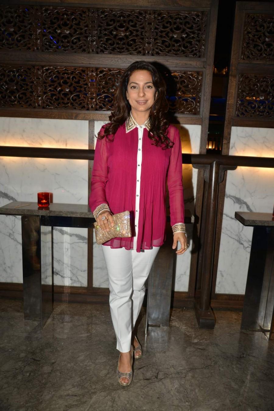 Juhi Chawla at Nishka Lulla's Wedding Bash Nishka Lulla,Nishka Lulla wedding bash,celebs at Nishka Lulla bash,Juhi chawla,Juhi chawla photos,Juhi chawla latest