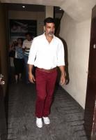 Akshay Kumar,Twinkle Khanna,akshay kumar twinkle khanna,celebs spotted,celeb family spotted,mumbai celebs