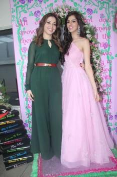 Tamannaah at Nishka Lulla's Wedding Bash