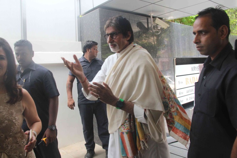Actor Amitabh Bachchan Amitabh Bachchan at Nishka Lulla's Wedding Brunch Party,Amitabh Bachchan at Nishka Lulla's Wedding party,Amitabh Bachchan at Nishka Lulla's Wedding,Amitabh Bachchan,actor Amitabh Bachchan,Amitabh Bachchan pics,Amitabh Bachchan images,Amitabh Bachchan phot