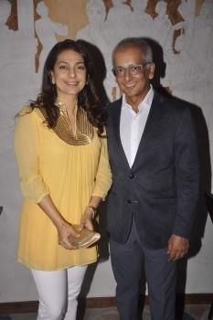 Juhi Chawla and Jay Mehta at Launch of Pizza Metro Pizza at Kemps Corner