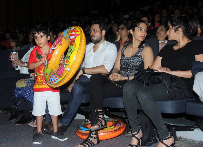 Star Kids Perform at Shiamak Summer Funk 2015 Star Kids Perform at Shiamak Summer Funk 2015,Shiamak Summer Funk 2015,Shiamak Summer Funk,Emraan Hashmis,Ayaan Hashmi,Parveen Shahani,summer funk 2015