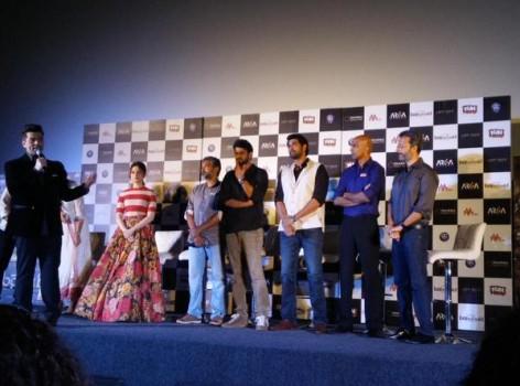 Celebs at Baahubali Trailer Launch