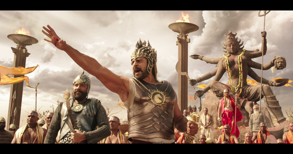 Baahubali Latest Movie Stills