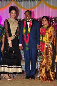 Celebs at Harinath and Krishnaveni Wedding Reception
