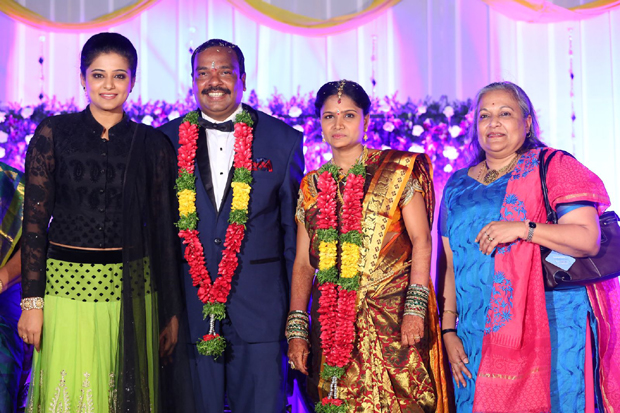 Celebs at Harinath and Krishnaveni Wedding Reception - Photos,Images ...