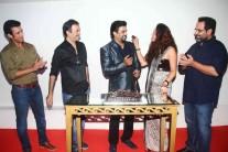 R. Madhavan with his wife Sarita Birje