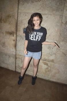 Alia Bhatt at Dil Dhadakne Do Special Screening