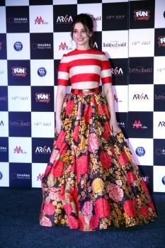 Tamannaah Bhatia at Baahubali Trailer Launch