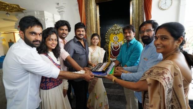 Manchu Manoj's Jyothsna New Movie Launch