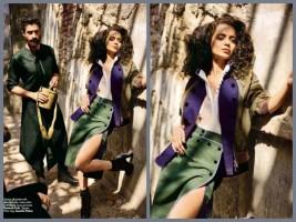 Kangana Ranaut Photoshoot for Vogue Magazine,Kangana Ranaut Flaunts Her Hot Body In Military Bikini,Kangana Ranaut In Military Bikini,Kangana Ranaut in Bikini,Kangana Ranaut Bikini pics,Kangana Ranaut Bikini images,Kangana Ranaut Bikini photoshoot,Kangana