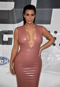 Kim Kardashian Flaunts her Itty Bitty Baby Bump