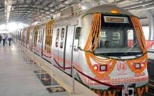 Rajasthan CM Vasundhara Raje flags off Jaipur Metro