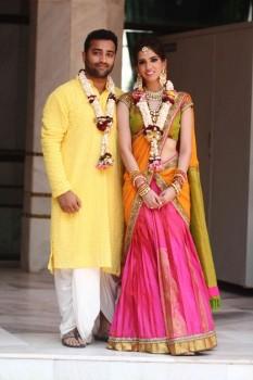 Dhruv Mehra and Nishka Lulla's Wedding Pics
