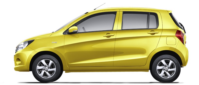 Maruti Suzuki Celerio in Sunshine Ray Color