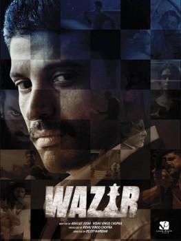 Farhan Akhtar's Wazir First Look Poster