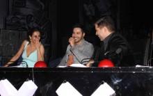 Varun Dhawan and Shraddha Kapoor on the sets of India's Got Talent