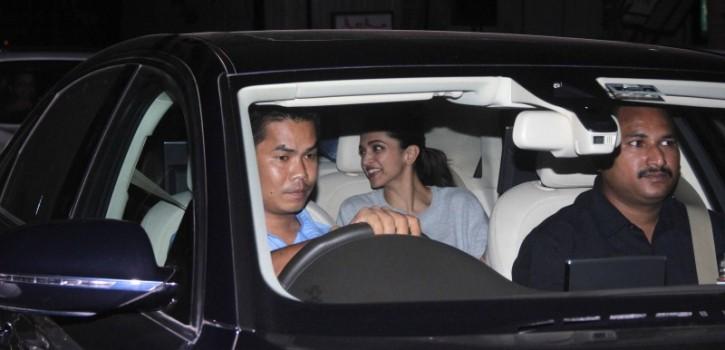 Deepika Padukone at Dil Dhadakne Do Special Screening