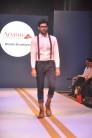 Denim Festive Show: Model walks the ramp