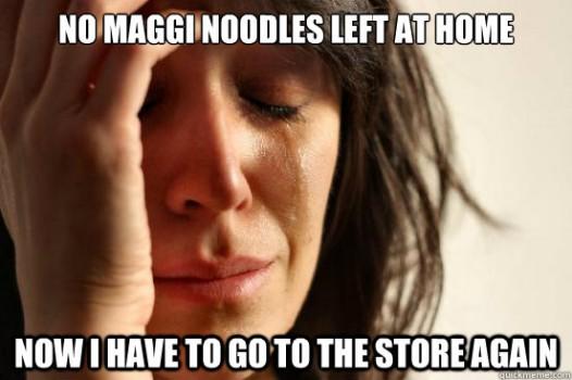 Nestle Maggi Noodles Funny Memes