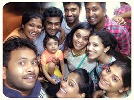 Nivin Pauly with family and friends Nivin pauly,nivin pauly son,nivin pauly son photos,nivin pauly son name,Daveed pauly,nivin pauly son Dhadha,Dhadha nivin pauly photos