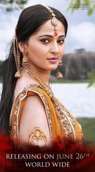 Anushka Shetty's Rudramadevi Release Date Poster