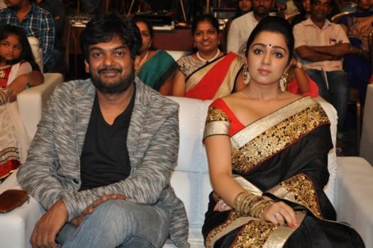 Charmy Kaur, Puri Jagannath at Jyothi Lakshmi Audio Launch