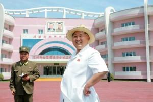 Kim Jong Un Inspects New Wonsan Baby Home And Orphanage,Kim Jong,North Korean leader Kim Jong,New Wonsan Baby Home and Orphanage,Wonsan Baby Home and Orphanage,Orphanage,baby home