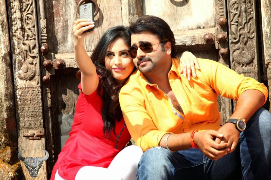 Nara Rohit and Priya Banerjee Asura,telugu movie Asura,Nara Rohit,Priya Banerjee,Asura movie poster,Asura poster,telugu movie Asura poster,Asura stills,Asura pics,Asura images,Asura photos
