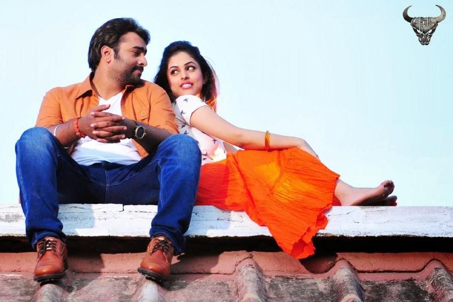 Nara Rohit and Priya Banerjee Asura,telugu movie Asura,Nara Rohit,Priya Banerjee,Asura movie poster,Asura poster,telugu movie Asura poster,Asura stills,Asura pics,Asura images,Asura photos