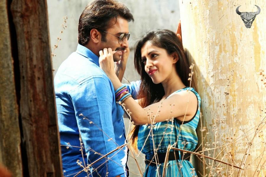Nara Rohit and Priya Banerjee Asura,telugu movie Asura,Nara Rohit,Priya Banerjee,Asura movie poster,Asura poster,telugu movie Asura poster,Asura stills,Asura pics,Asura images,Asura photos