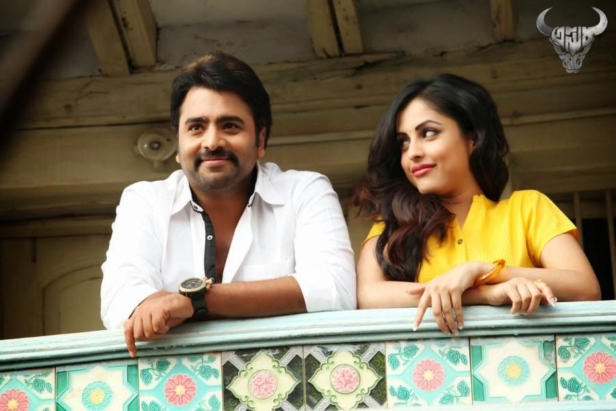 Nara Rohit and Priya Banerjee Asura,telugu movie Asura,Nara Rohit,Priya Banerjee,Asura movie poster,Asura poster,telugu movie Asura poster,Asura stills,Asura pics,Asura images,Asura photos