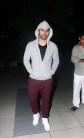 Varun Dhawan snapped at Domestic Airport
