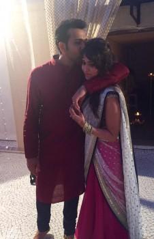 Rohit Sharma and Ritika Sajdeh Engagement Party