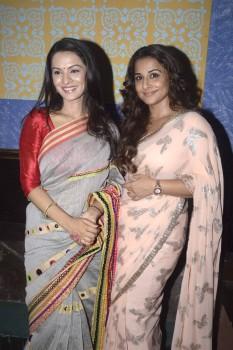 Vidya Balan promotes 'Hamari Adhuri Kahani' on the sets of 'Itna Karo Na Mujhe Pyar'