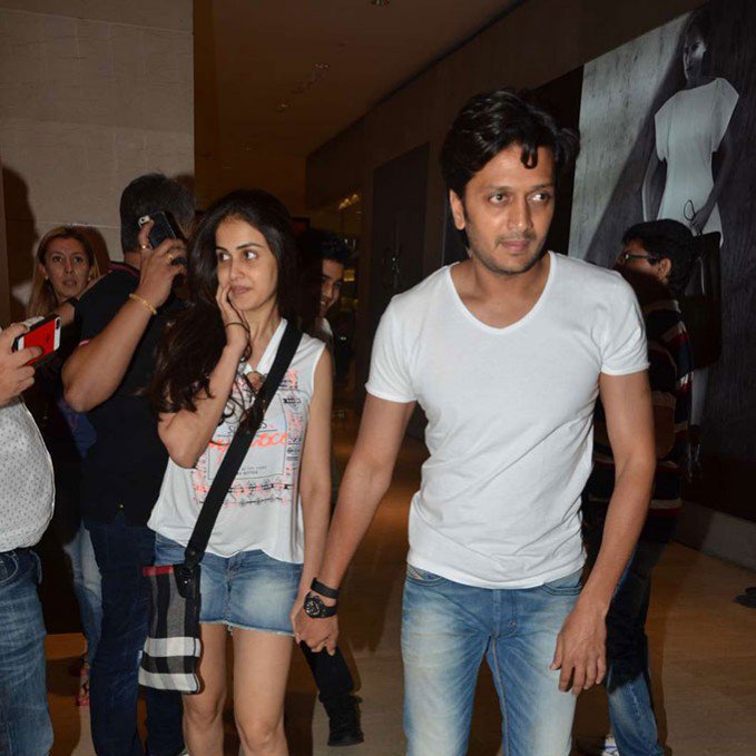 Riteish Deshmukh and Genelia Deshmukh Spotted Wearing Matching Outfits While Shopping in Malaysia Riteish Deshmukh and Genelia Deshmukh Shopping in Malaysia,Riteish Deshmukh and Genelia Deshmukh,Riteish Deshmukh,Genelia Deshmukh,Genelia D'Souza,iifa 2015,iifa 2015 pics,iifa 2015 images,iifa 2015 photos