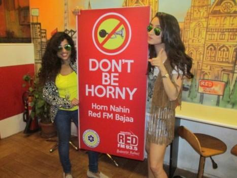 Shraddha Kapoor endorse Red FM's Campaign