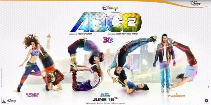 ABCD 2 Movie Poster